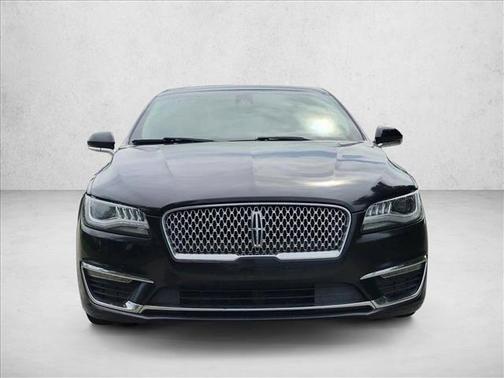 Infinite Black Metallic 2020 Lincoln MKZ Standard