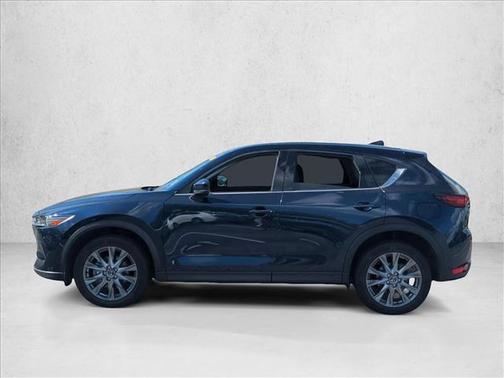 Deep Crystal Blue Mica 2021 Mazda CX-5 Grand Touring Reserve