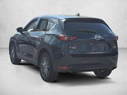 Deep Crystal Blue Mica 2021 Mazda CX-5 Grand Touring Reserve
