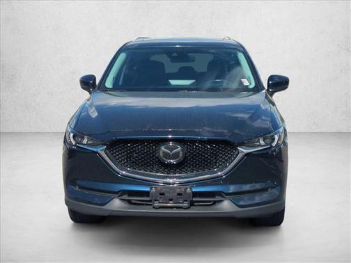 Deep Crystal Blue Mica 2021 Mazda CX-5 Grand Touring Reserve