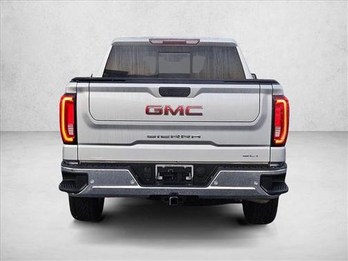 Quicksilver Metallic 2019 GMC Sierra 1500 SLT