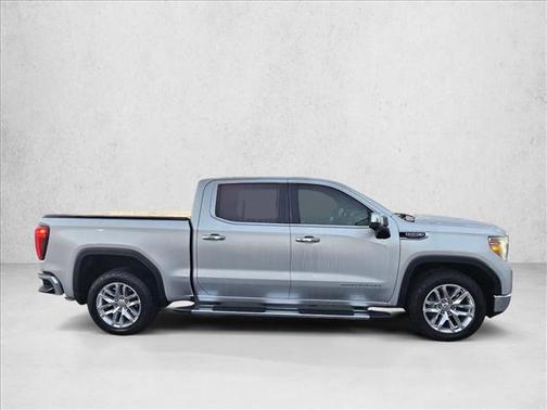 Quicksilver Metallic 2019 GMC Sierra 1500 SLT