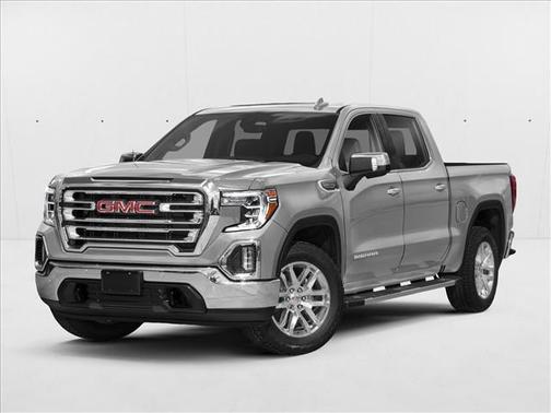 Quicksilver Metallic 2019 GMC Sierra 1500 SLT