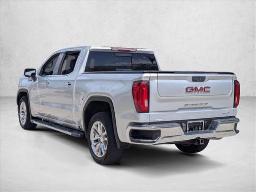 Quicksilver Metallic 2019 GMC Sierra 1500 SLT