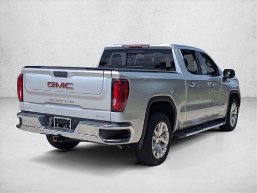 Quicksilver Metallic 2019 GMC Sierra 1500 SLT