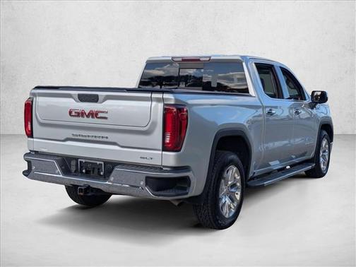 Quicksilver Metallic 2019 GMC Sierra 1500 SLT