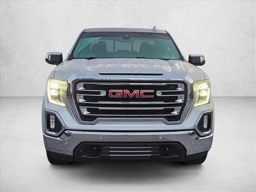 Quicksilver Metallic 2019 GMC Sierra 1500 SLT