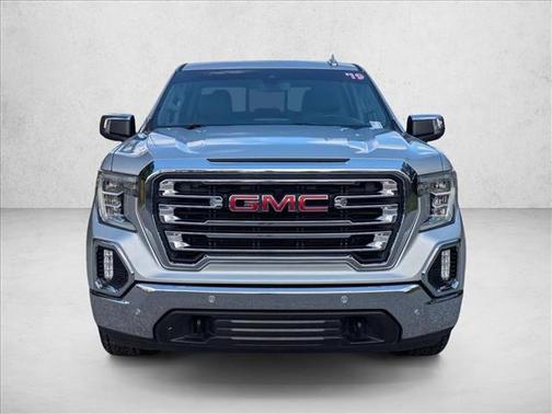 Quicksilver Metallic 2019 GMC Sierra 1500 SLT