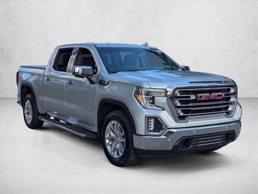 Quicksilver Metallic 2019 GMC Sierra 1500 SLT