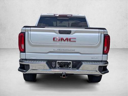 Quicksilver Metallic 2019 GMC Sierra 1500 SLT