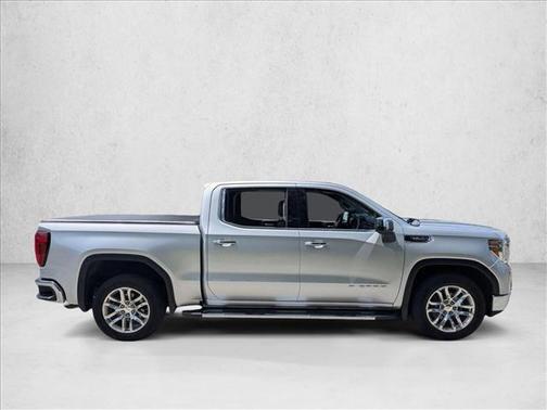 Quicksilver Metallic 2019 GMC Sierra 1500 SLT