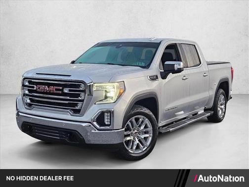 Quicksilver Metallic 2019 GMC Sierra 1500 SLT