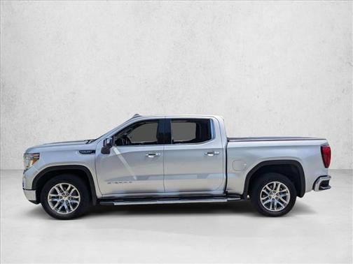 Quicksilver Metallic 2019 GMC Sierra 1500 SLT