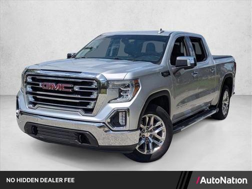 Quicksilver Metallic 2019 GMC Sierra 1500 SLT