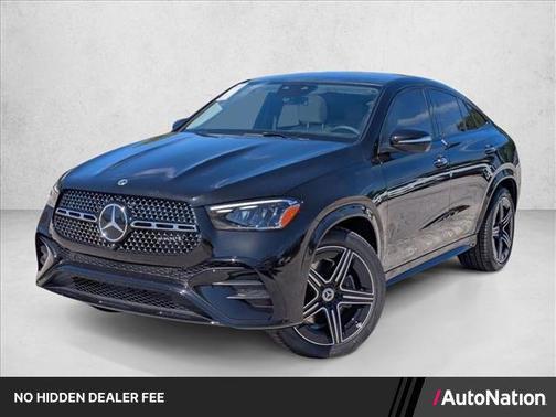 Obsidian Black Metallic 2026 Mercedes-Benz GLE 450 4MATIC