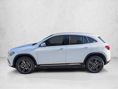 Polar White 2026 Mercedes-Benz GLA 250 4MATIC