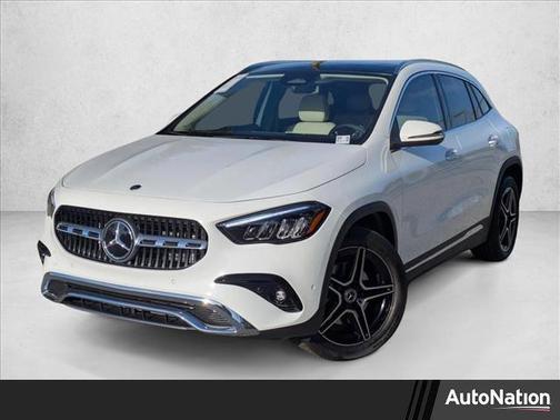 Polar White 2026 Mercedes-Benz GLA 250 4MATIC