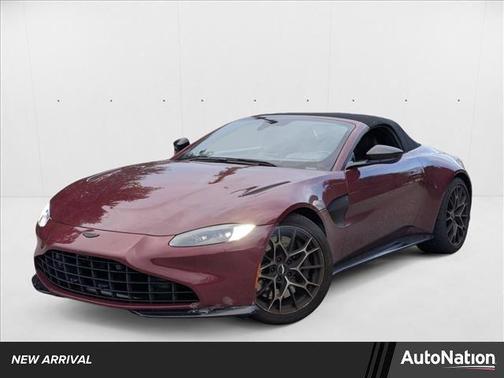 2021 Aston Martin Vantage Roadster
