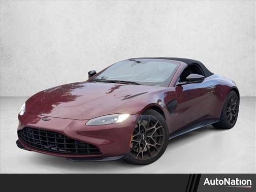 2021 Aston Martin Vantage Roadster