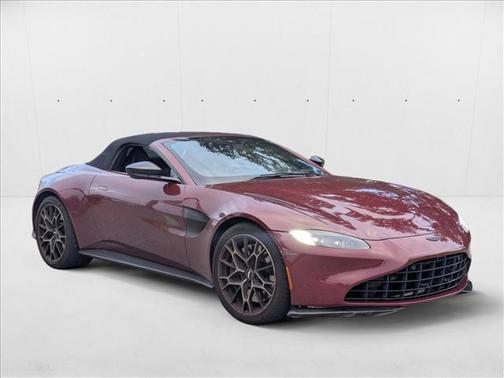 2021 Aston Martin Vantage Roadster