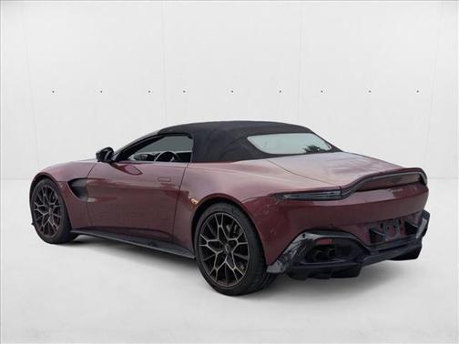 2021 Aston Martin Vantage Roadster