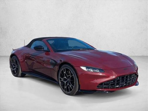 2021 Aston Martin Vantage Roadster