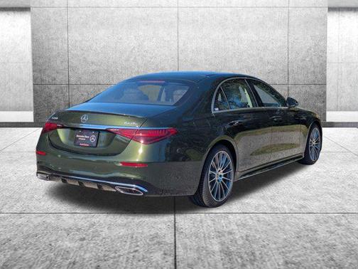 2026 Mercedes-Benz S-Class S 580 4MATIC