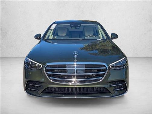 2026 Mercedes-Benz S-Class S 580 4MATIC
