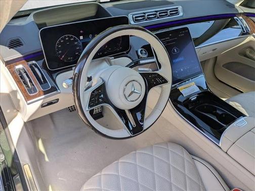 2026 Mercedes-Benz S-Class S 580 4MATIC
