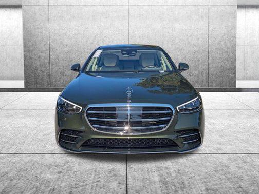 2026 Mercedes-Benz S-Class S 580 4MATIC