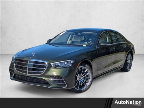 2026 Mercedes-Benz S-Class S 580 4MATIC