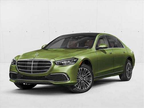 2026 Mercedes-Benz S-Class S 580 4MATIC