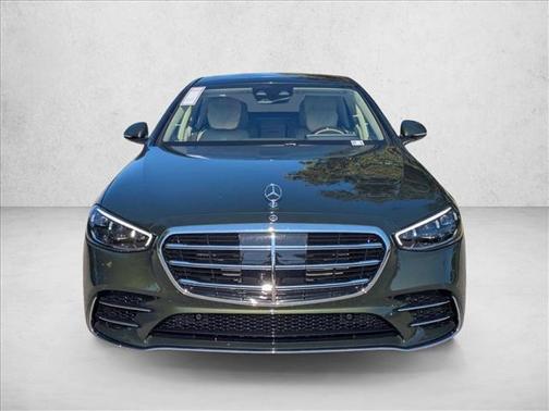 2026 Mercedes-Benz S-Class S 580 4MATIC