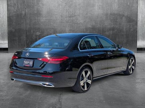 2025 Mercedes-Benz C-Class C 300