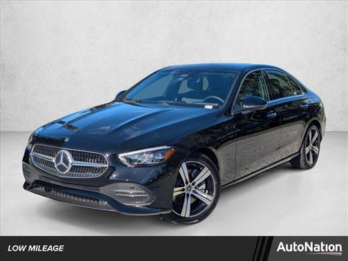 2025 Mercedes-Benz C-Class C 300 4MATIC