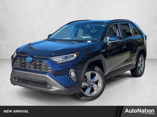 2021 Toyota RAV4 Hybrid XLE Premium