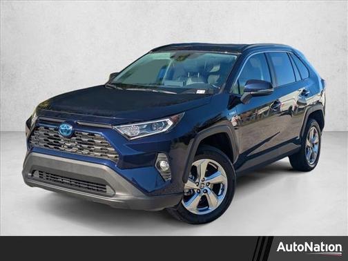 2021 Toyota RAV4 Hybrid XLE Premium