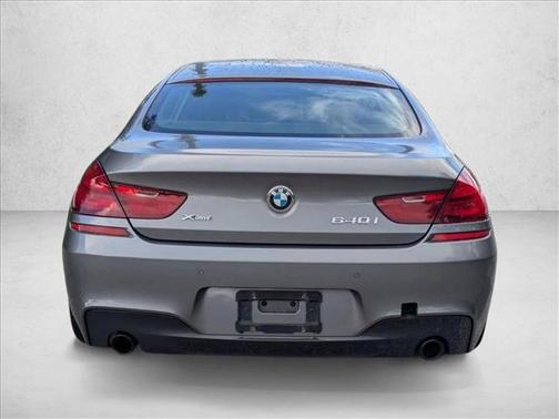 Glacier Silver Metal 2016 BMW 640 i xDrive
