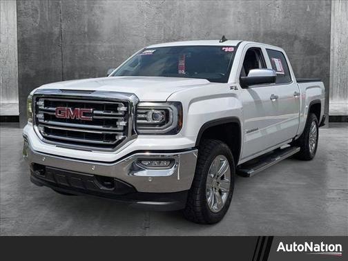2018 GMC Sierra 1500 SLT