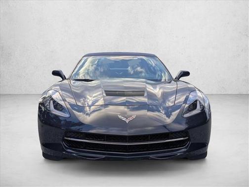 Night Race Blue Metallic 2014 Chevrolet Corvette Stingray Z51