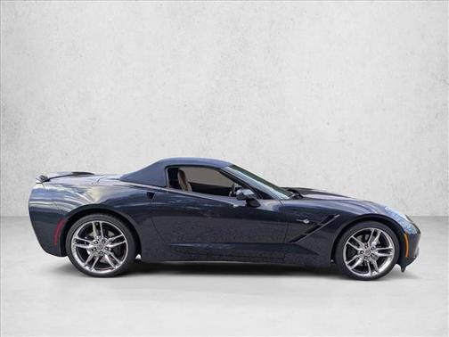 Night Race Blue Metallic 2014 Chevrolet Corvette Stingray Z51