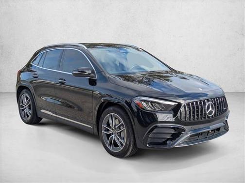 2025 Mercedes-Benz AMG GLA 35 4MATIC