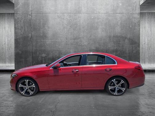 2022 Mercedes-Benz C-Class Sedan