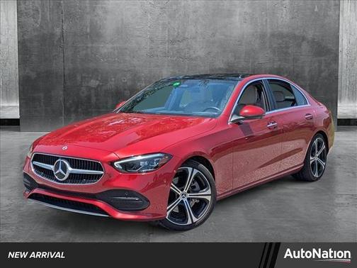 2022 Mercedes-Benz C-Class Sedan
