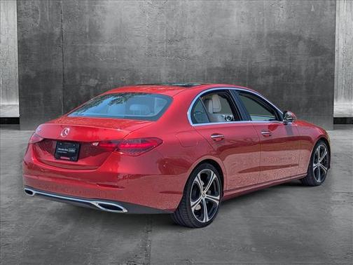 2022 Mercedes-Benz C-Class Sedan