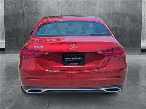 2022 Mercedes-Benz C-Class Sedan