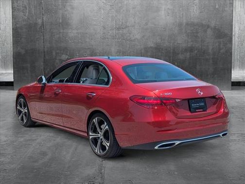 2022 Mercedes-Benz C-Class Sedan