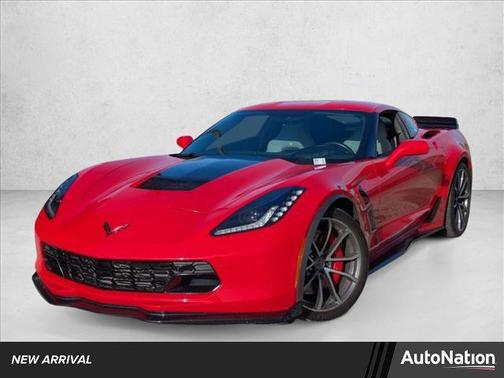 Torch Red 2017 Chevrolet Corvette Grand Sport