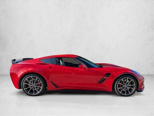 Torch Red 2017 Chevrolet Corvette Grand Sport