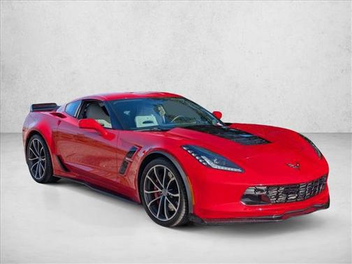 Torch Red 2017 Chevrolet Corvette Grand Sport